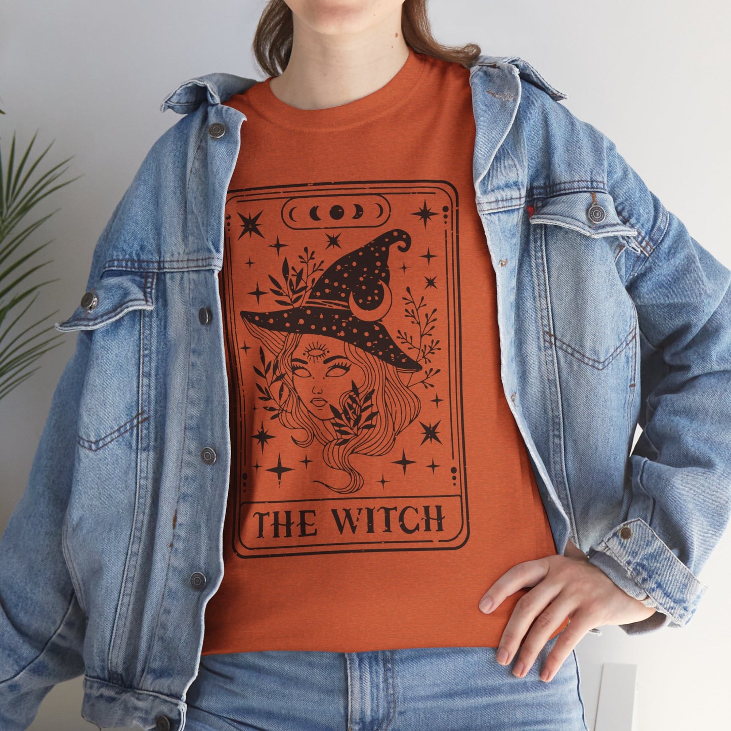 Mystic Witch Tarot Tee – Unleash Your Inner Magic