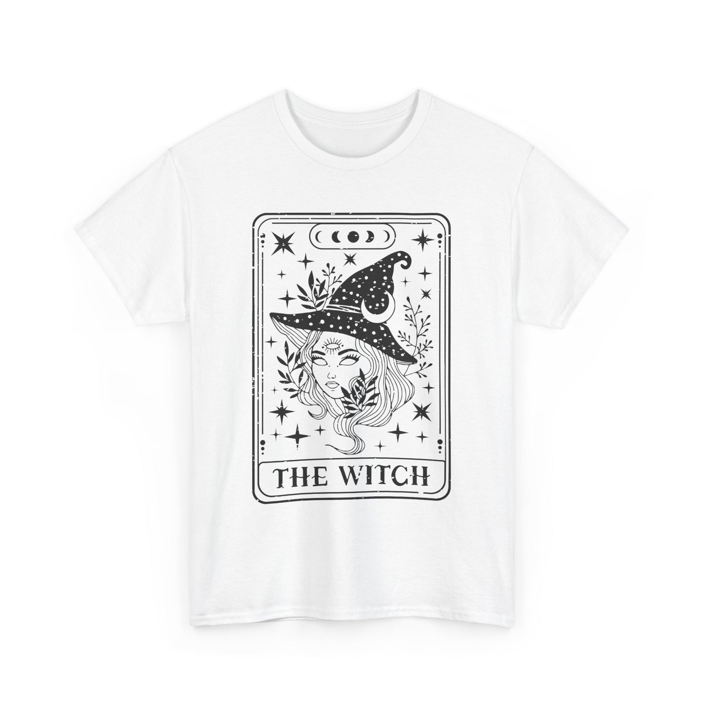Mystic Witch Tarot Tee – Unleash Your Inner Magic