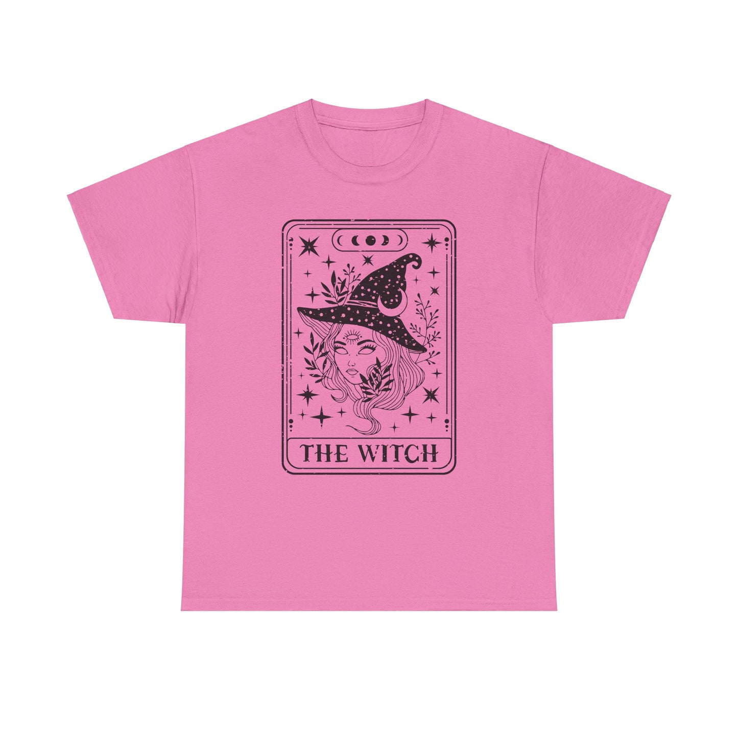 Mystic Witch Tarot Tee – Unleash Your Inner Magic