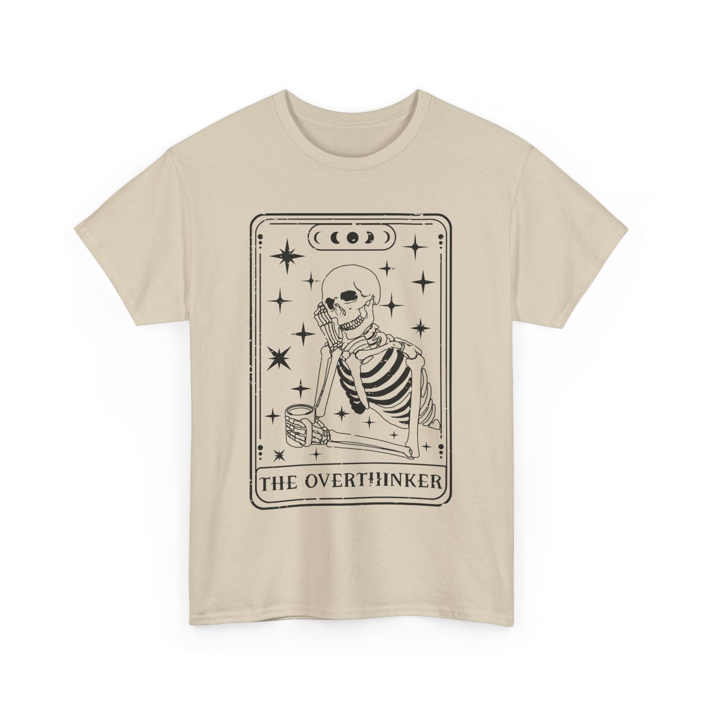One of Kind Overthinker Tarot Card T-Shirt
