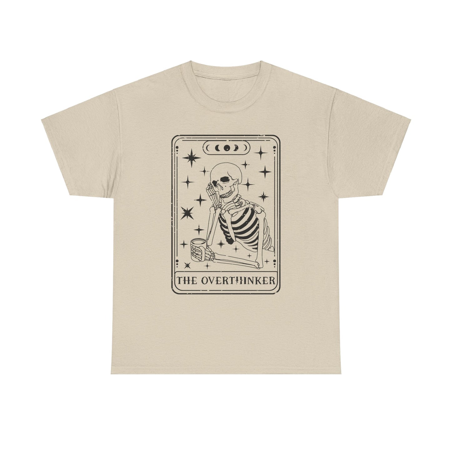 One of Kind Overthinker Tarot Card T-Shirt