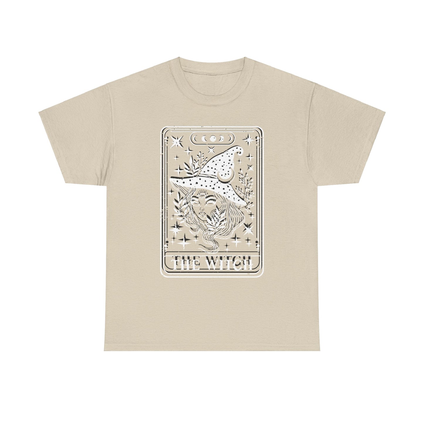 Mystic Witch Tarot Tee – Unleash Your Inner Magic