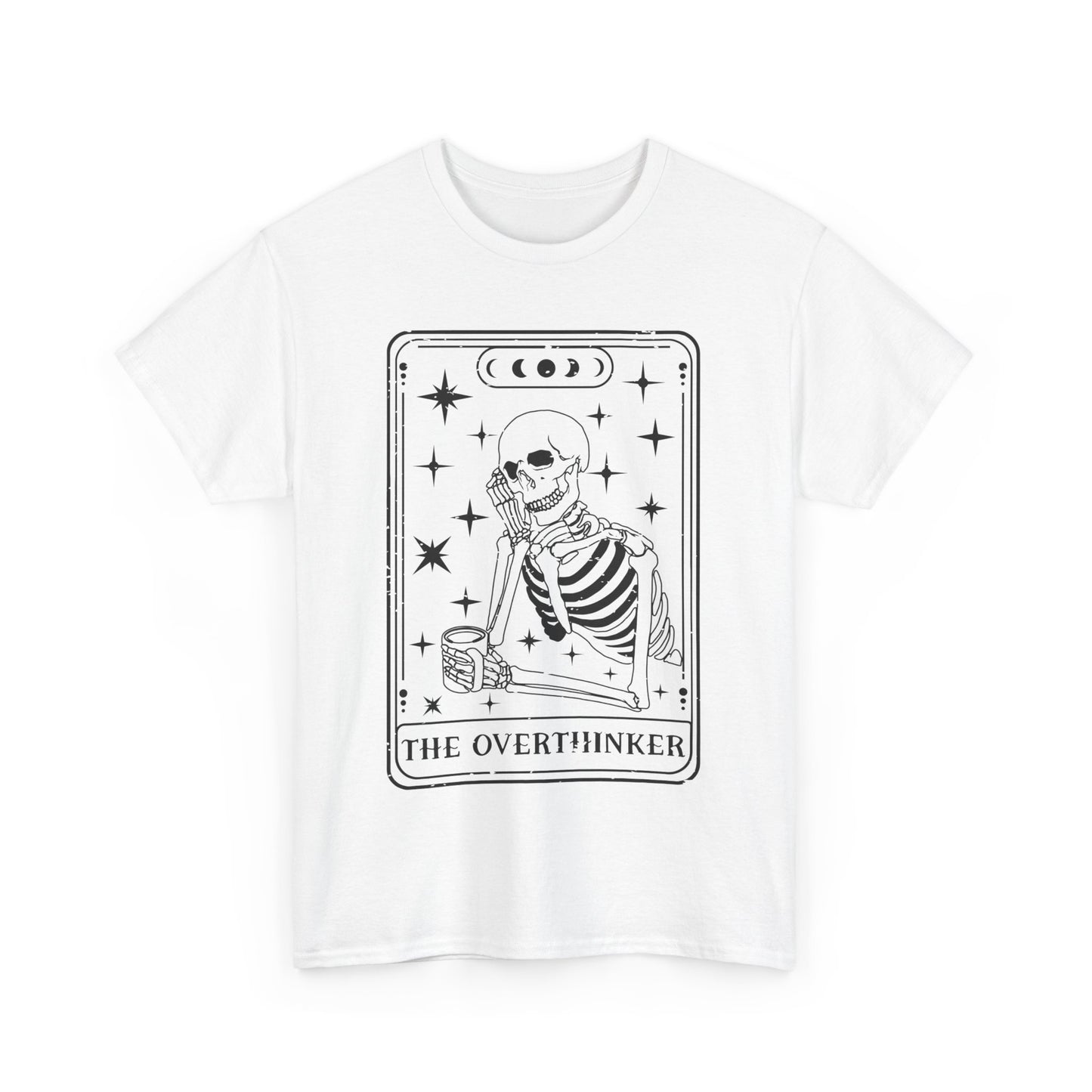 One of Kind Overthinker Tarot Card T-Shirt