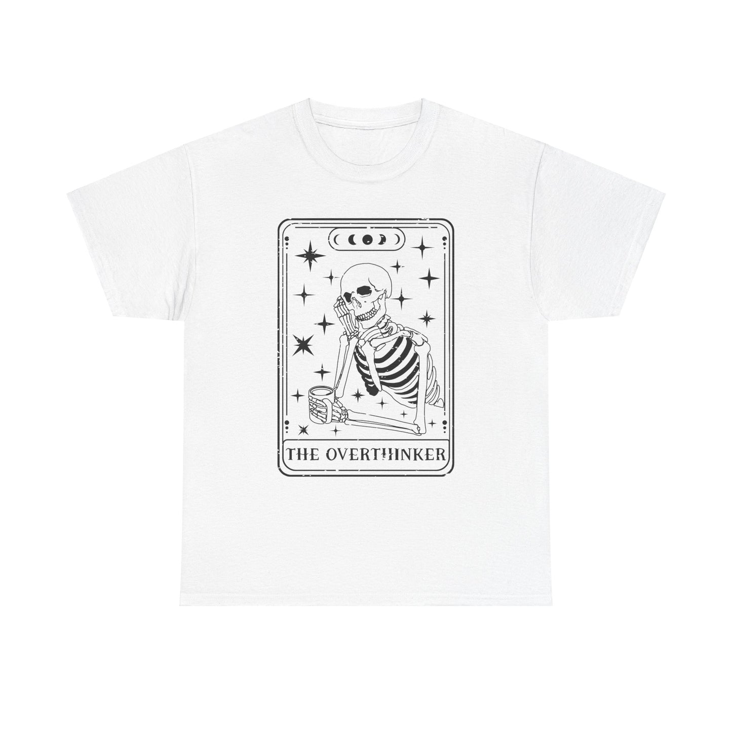 One of Kind Overthinker Tarot Card T-Shirt