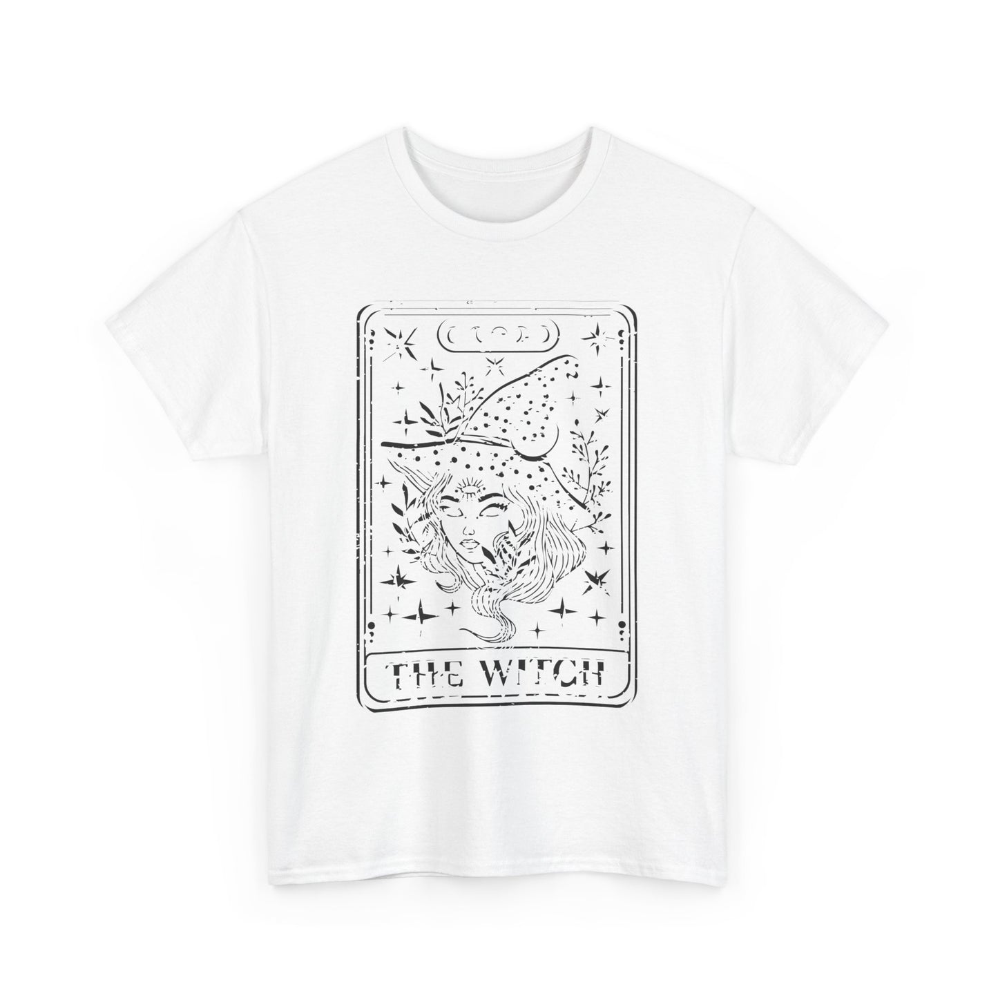 Mystic Witch Tarot Tee – Unleash Your Inner Magic
