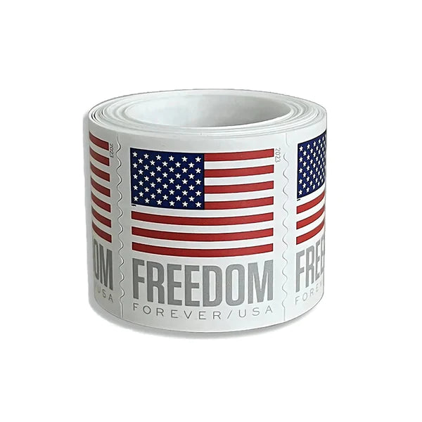 Forever Stamp - FREEDOM Flag