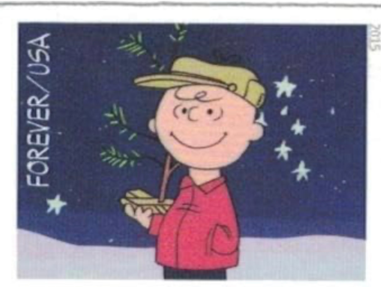 Holiday Classic USPS Forever Stamps - Sold in Quantity of 100 (5 Books of 20)