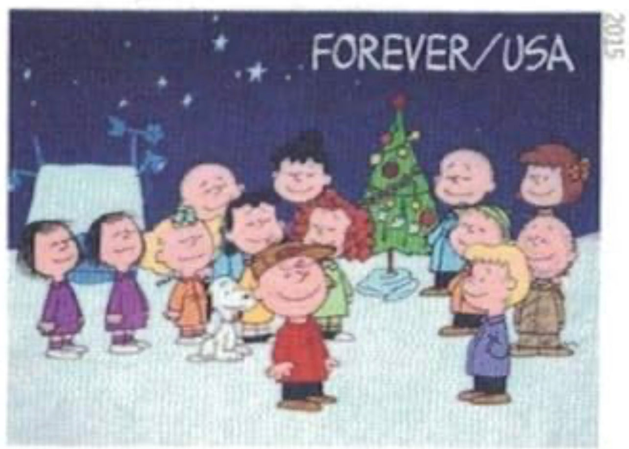 Holiday Classic USPS Forever Stamps - Sold in Quantity of 100 (5 Books of 20)