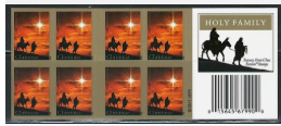 Holiday Classic USPS Forever Stamps - Sold in Quantity of 100 (5 Books of 20)