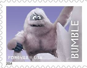 Holiday Classic USPS Forever Stamps - Sold in Quantity of 100 (5 Books of 20)