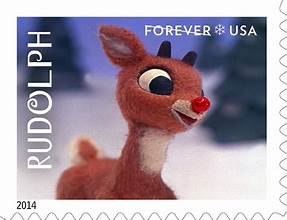 Holiday Classic USPS Forever Stamps - Sold in Quantity of 100 (5 Books of 20)