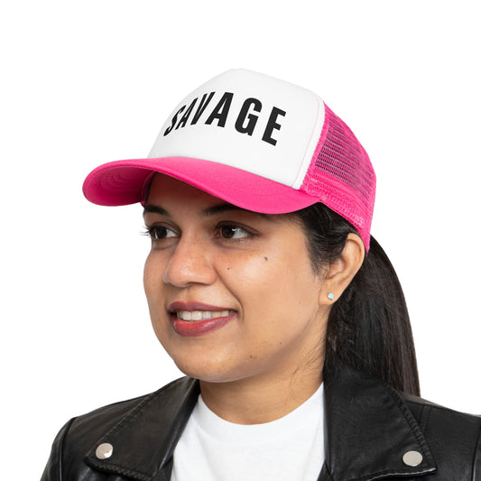 Trucker Hat - Certified Savage: For the Wildly Unfiltered – Trucker Hat