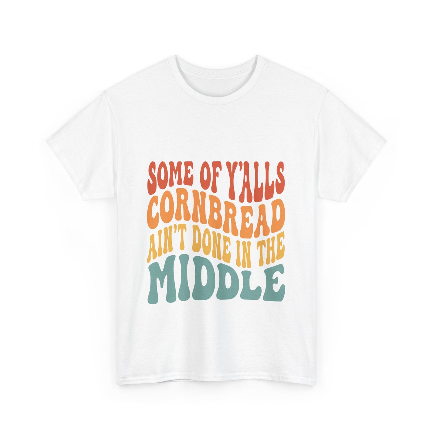 Cornbread Sass Tee – Keeping It Real, Southern Style