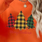 MERRY CHRISTMAS Dropped Shoulder Sweatshirt