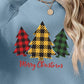 MERRY CHRISTMAS Dropped Shoulder Sweatshirt