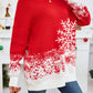 Off-Shoulder Long Sleeve Sweater