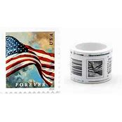 Roll of USPS Forever Stamps