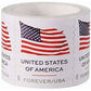 Roll of USPS Forever Stamps