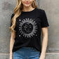 Simply Love Simply Love Sun and Star Graphic Cotton Tee