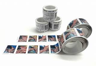 Roll of USPS Forever Stamps