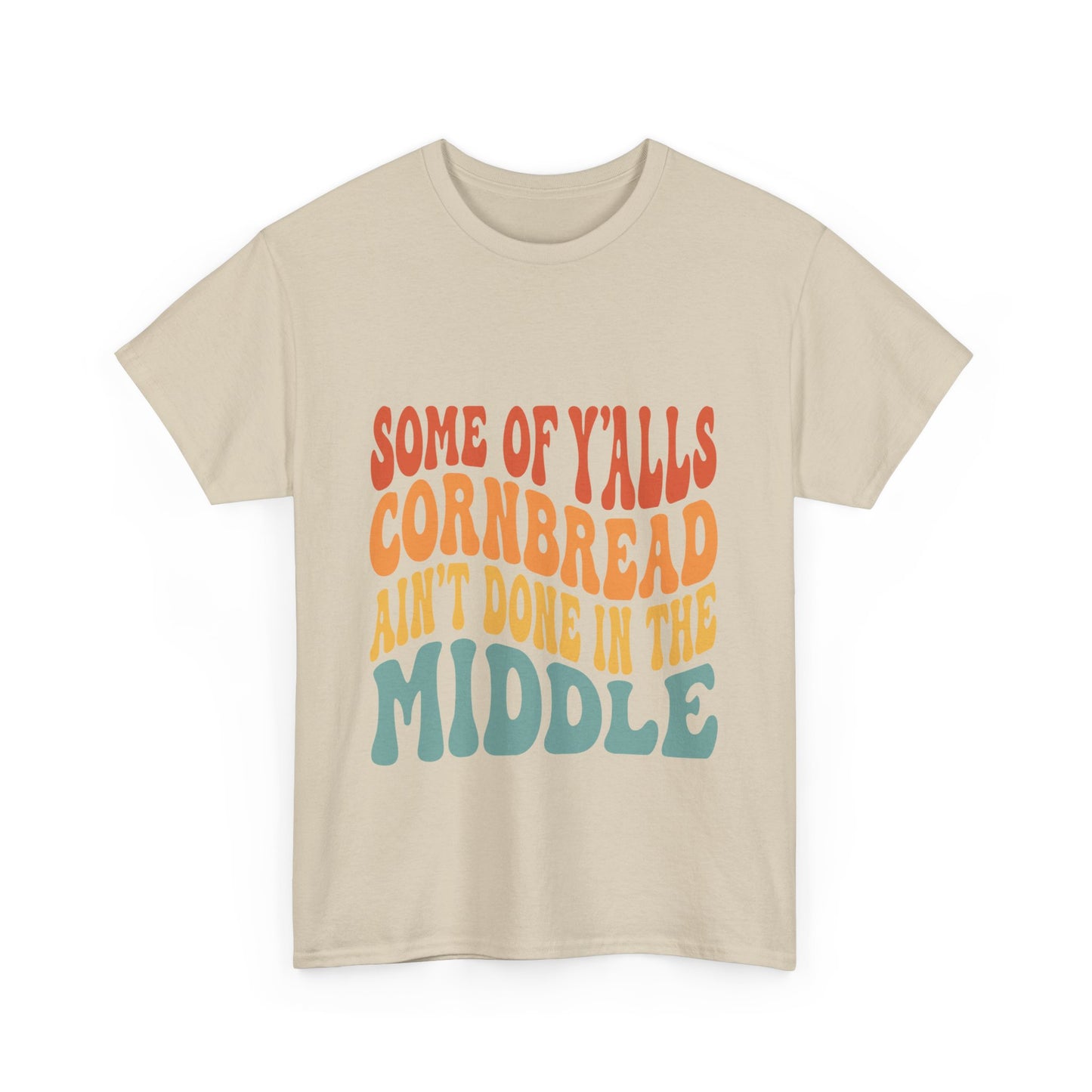 Cornbread Sass Tee – Keeping It Real, Southern Style