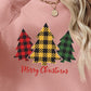 MERRY CHRISTMAS Dropped Shoulder Sweatshirt