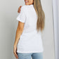 Simply Love Full Size Butterfly Graphic Cotton T-Shirt