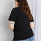 Simply Love Simply Love Full Size MORNINGS ARE NOT MY THING Graphic Cotton T-Shirt