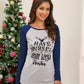 Full Size Graphic Long Sleeve T-Shirt