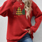 MERRY CHRISTMAS Dropped Shoulder Sweatshirt
