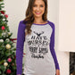 Full Size Graphic Long Sleeve T-Shirt