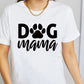 Simply Love Full Size DOG MAMA Graphic Cotton T-Shirt