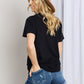 Simply Love Full Size Butterfly Graphic Cotton T-Shirt