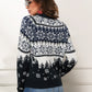 HAPPY Christmas Raglan Sleeve Sweater