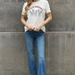 Simply Love WILD HORSES Graphic Cotton T-Shirt