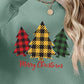 MERRY CHRISTMAS Dropped Shoulder Sweatshirt