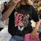 Wild Thang Oversized Tee – Tiger, Lightning & Total Attitude