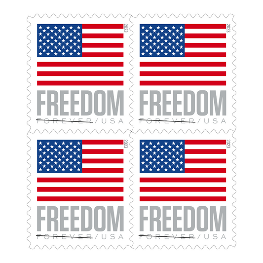 Forever Stamps - FREEDOM Flag