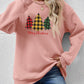 MERRY CHRISTMAS Dropped Shoulder Sweatshirt