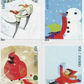 Holiday Classic USPS Forever Stamps - Sold in Quantity of 100 (5 Books of 20)