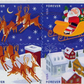 Holiday Classic USPS Forever Stamps - Sold in Quantity of 100 (5 Books of 20)