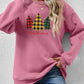 MERRY CHRISTMAS Dropped Shoulder Sweatshirt