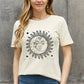 Simply Love Simply Love Sun and Star Graphic Cotton Tee