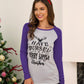 Full Size Graphic Long Sleeve T-Shirt