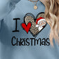 CHRISTMAS Graphic Round Neck Sweatshirt