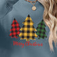 MERRY CHRISTMAS Dropped Shoulder Sweatshirt