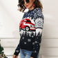 HAPPY Christmas Raglan Sleeve Sweater