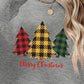 MERRY CHRISTMAS Dropped Shoulder Sweatshirt