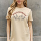 Simply Love WILD HORSES Graphic Cotton T-Shirt