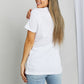 Simply Love Simply Love Full Size MORNINGS ARE NOT MY THING Graphic Cotton T-Shirt
